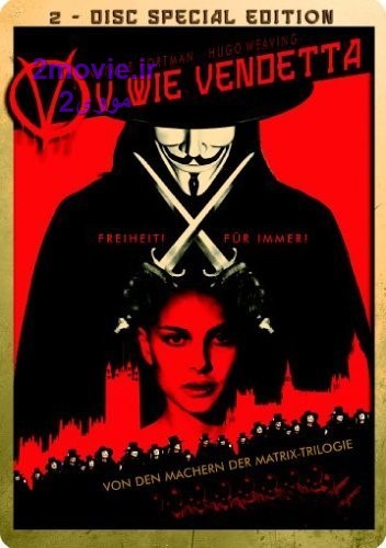 نقد و بررسی فیلم  V for Vendetta
